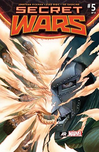 Amazon.com: Secret Wars (2015-2016) #1 (of 9) eBook : Hickman